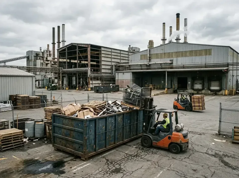 industrial-factory-scrap-conta-003 — frequently asked questions, Cheap Roll-off Dumpster Rentals in Alliance, OH